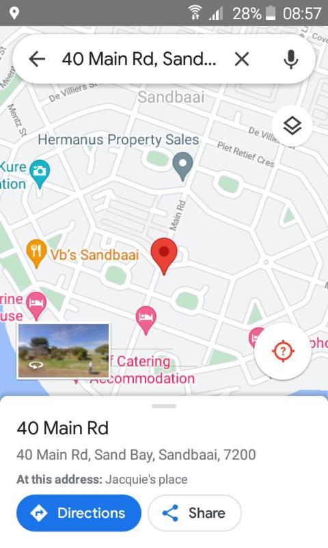Self Catering Unit 6, Sandbaai Hermanus Bagian luar foto
